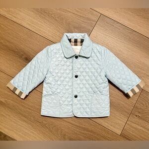 Baby Kids Burberry Jacket NEW 9M